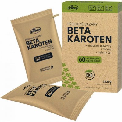 Vitar Betakaroten EKO 60 kapslí – Hledejceny.cz