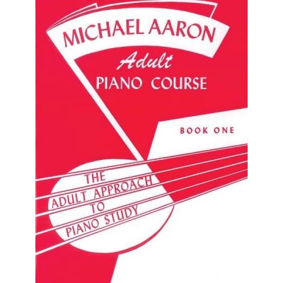 Michael Aaron Adult Piano Course Book 1 učebnice hry na klavír – Hledejceny.cz