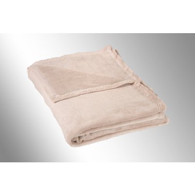 Brotex Dětská micro deka béžová – Zboží Dáma