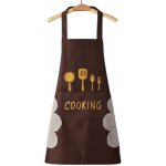Amparo Miranda Kuchyňská zástěra Cooking 46215 Hnědá – Hledejceny.cz