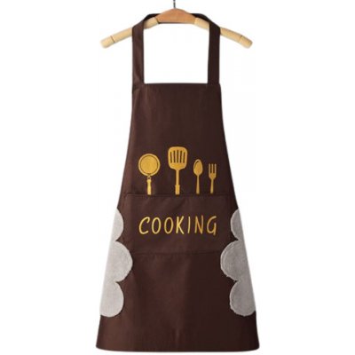 Amparo Miranda Kuchyňská zástěra Cooking 46215 Hnědá – Hledejceny.cz