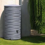 PROSPERPLAST Sud na dešťovou vodu FREZE granit 290l – Hledejceny.cz