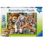 Ravensburger Velká kočka 200 dílků – Zbozi.Blesk.cz