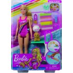 Barbie Dreamhouse Adventures plavkyně – Zboží Dáma