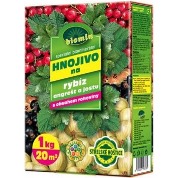 Forestina BIOMIN hnojivo na rybízy a angrešty 1 kg