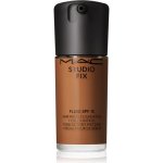 MAC Cosmetics Studio Fix Fluid SPF15 24HR Matte Foundation + Oil Control matující make-up SPF15 NC58 30 ml – Hledejceny.cz