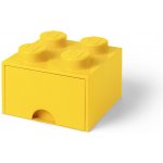 LEGO® Úložný box 250 x 252 x 181 s šuplíkem žlutá – Zboží Mobilmania