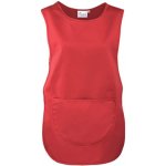 Premier Workwear Dámská tabardová zástěra PR171 Red Pantone 200 – Hledejceny.cz