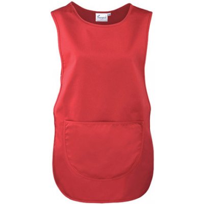 Premier Workwear Dámská tabardová zástěra PR171 Red Pantone 200 – Hledejceny.cz