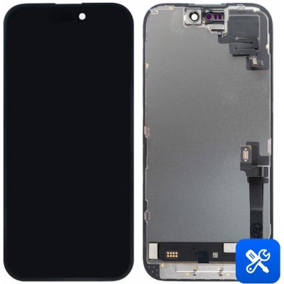 LCD Displej + Dotykové sklo Apple iPhone 16 – Zboží Živě
