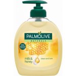 Palmolive Naturals Milk & Honey tekuté mýdlo dávkovač 300 ml – Hledejceny.cz