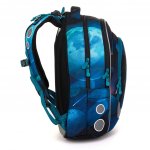 Topgal batoh LORI 25076 Galaxy Explorer modrá černá – Hledejceny.cz