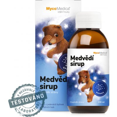 MycoMedica Medvědí sirup 2 x 200 ml – Hledejceny.cz