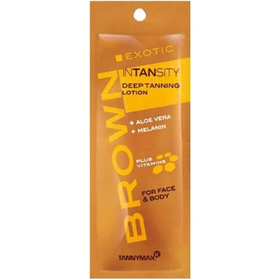 TannyMaxx Brown Exotic Intansity Deep Tanning lotion 15 ml – Zbozi.Blesk.cz