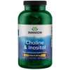 Vitamín a minerál Swanson Cholin & Inositol 250 mg 250 kapslí