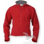 Mikina fleece marlboro červená – Zboží Dáma