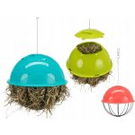 Trixie Závěsný míč na potravu napůl plastový pletivo 16 cm – Zbozi.Blesk.cz