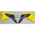 Spojlery Suzuki RMZ250 / 10-18 - barva žluto-černá UF4928-05/02