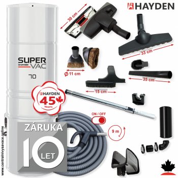 HAYDEN 70 Super Vac