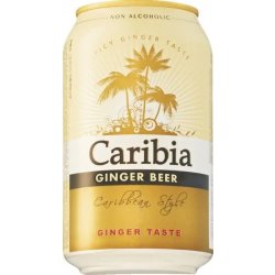 Caribia Ginger Beer 330 ml