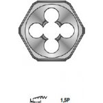 BUČOVICE TOOLS Závitové očko šestihranné din 382 m4x0,5 6g hss (220041) – Hledejceny.cz
