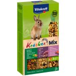 Vitakraft Kräcker Trio-mix králík zelenina & ořech & lesní plody 3 x 56 g – Zbozi.Blesk.cz