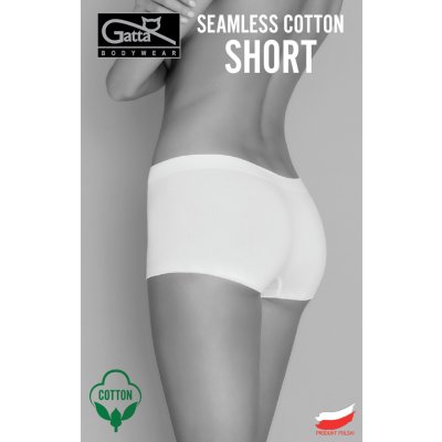 Gatta kalhotky Seamless cotton Short 1636S černá – Hledejceny.cz