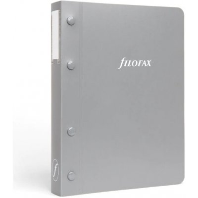Filofax Archivační pořadač pro notebook A5 šedý 150 listů – Zboží Živě