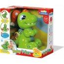 Clementoni Baby T-Rex dinosaurus naučný mluví česky na baterie Zvuk