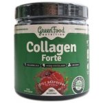 GreenFood Nutrition Collagen Forte zelené jablko 180 g – Hledejceny.cz