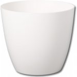 Plastkon Ella Lesk květináč Bílá 13 cm – Hledejceny.cz