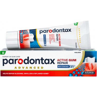 Parodontax Aktivní obnova dásní Whitening 75 ml – Hledejceny.cz