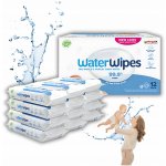 WATERWIPES 100% BIO odbouratené ubrousky 12 x 60 ks – Zboží Dáma