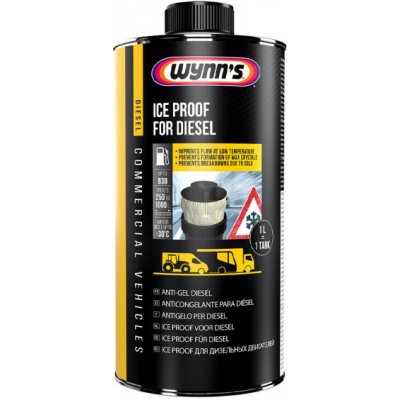 Wynn's Commercial Vehicle Ice Proof for Diesel 1 l – Hledejceny.cz