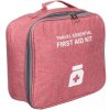 Lékárnička Merco Travel Medic lékařská taška červená 1 ks