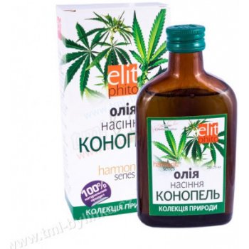 ELIT Konopný olej O117 0,2 l