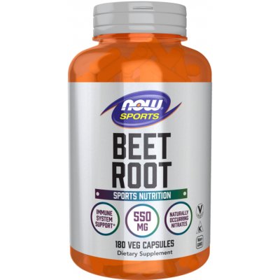 Now Foods Foods Beet Root kapslí 180 vcaps – Hledejceny.cz