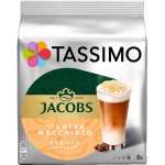 Tassimo Jacobs Latte Macchiato Vanilla 16 ks – Hledejceny.cz