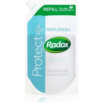 Radox Feel Hygienic & Replenished tekuté mýdlo náhradní náplň 500 ml