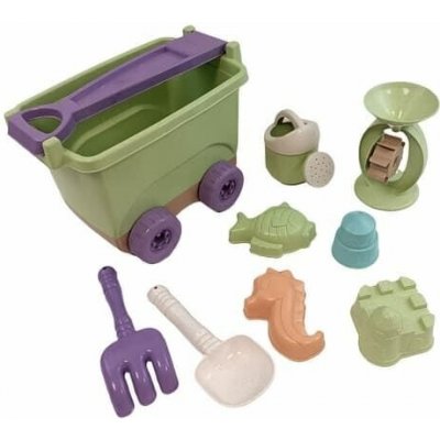 Bavytoy Vozík s hračkami na písek – Sleviste.cz