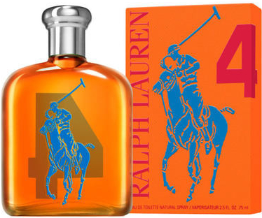 Ralph Lauren Big Pony 4 toaletní voda pánská 125 ml tester