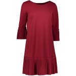 Numoco dámské šaty 228-4 červená – Zboží Dáma