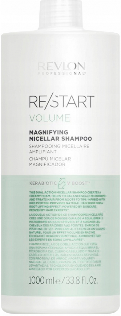 Revlon Restart Volume Magnifying Micellar Shampoo 1000 ml