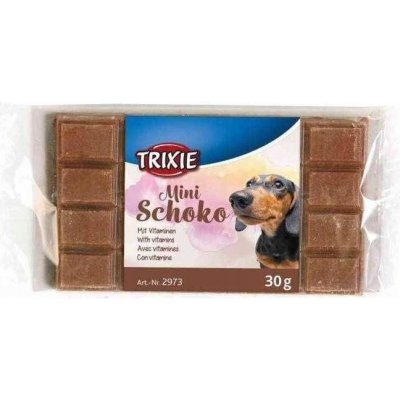 Trixie Čokoláda pro psa Mini 30 g – Zboží Mobilmania