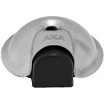 MP Zarážka dveří oválná AXA FS65 BN Broušená nerez – Zboží Dáma