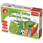 TREFL Malý objevitel Zvířata světa + magické pero – Sleviste.cz