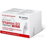 Neuraxpharm Vitamin D3 1000IU 60 + 30 tobolek – Hledejceny.cz