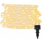 vidaXL Světelný řetěz s 1 200 teplými bílými LED 50 m PVC – Hledejceny.cz
