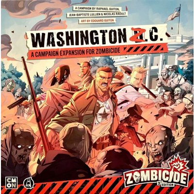 CMON Zombicide: Washington Z.C.