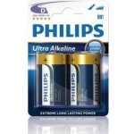 Philips Ultra Alkaline D 2ks LR20E2B/10 – Zboží Živě